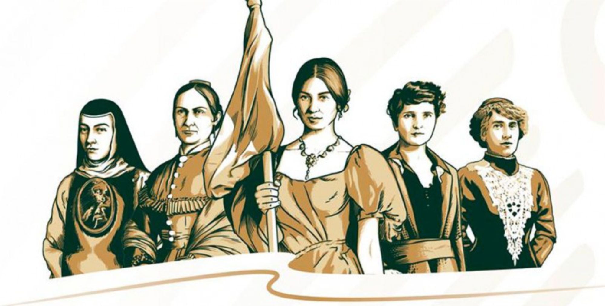 4 Mujeres que Cambiaron la Historia de México