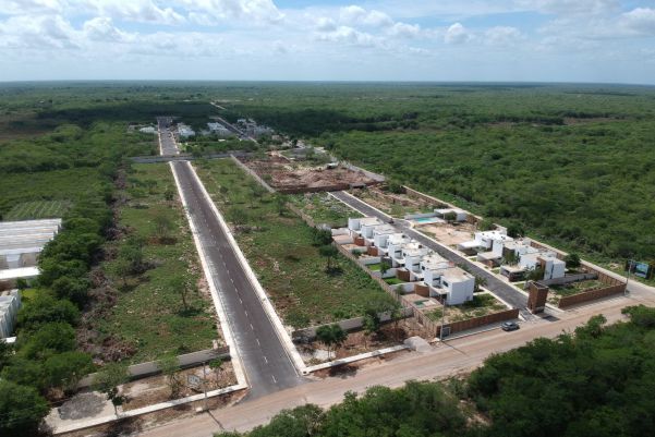 Inmobiliaria Vertere a entregado el desarrollo MAEBA en Yucatán