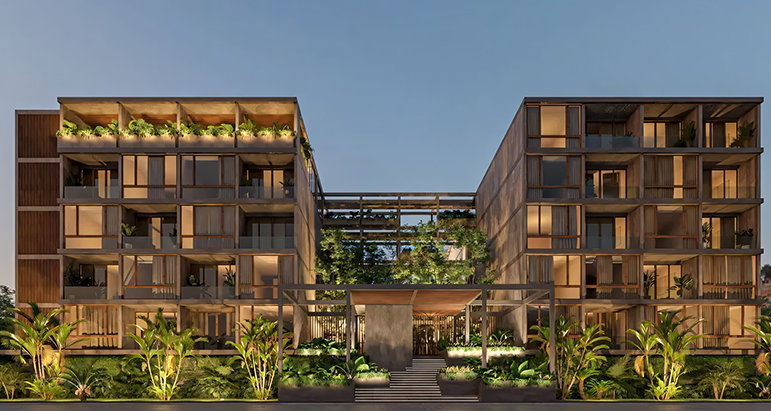 Airbnb - Departamento de Lujo en Mérida - Render 1