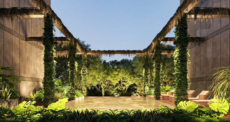 Airbnb - Departamento de Lujo en Mérida - Render 3